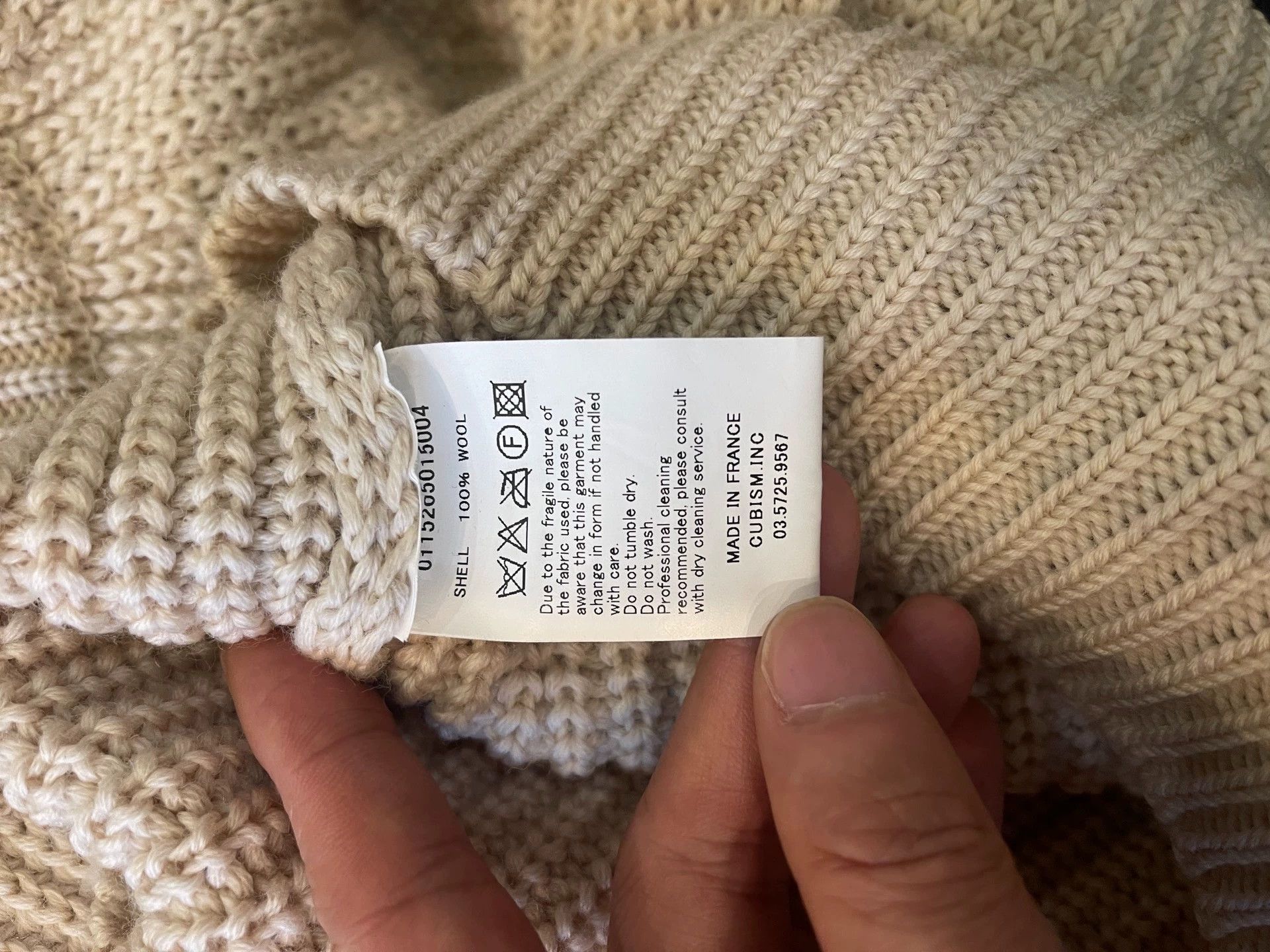 Visvim Vintage-Inspired Sailor Crewneck Sweater Size US L / EU 52-54 / 3 - 6 Thumbnail