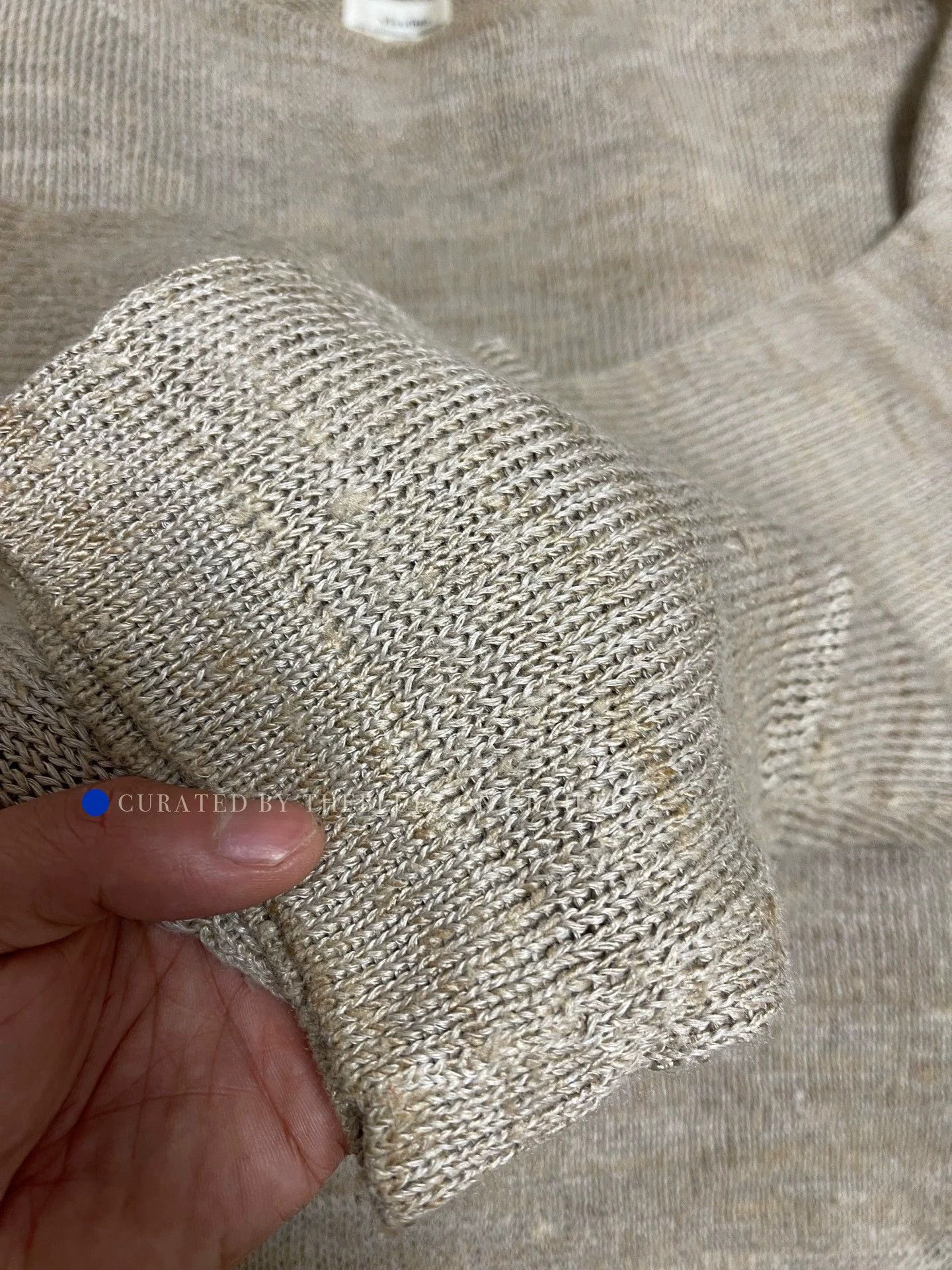 Visvim Handwoven Multi Linen Sweater, Size L Size US L / EU 52-54 / 3 - 4 Thumbnail