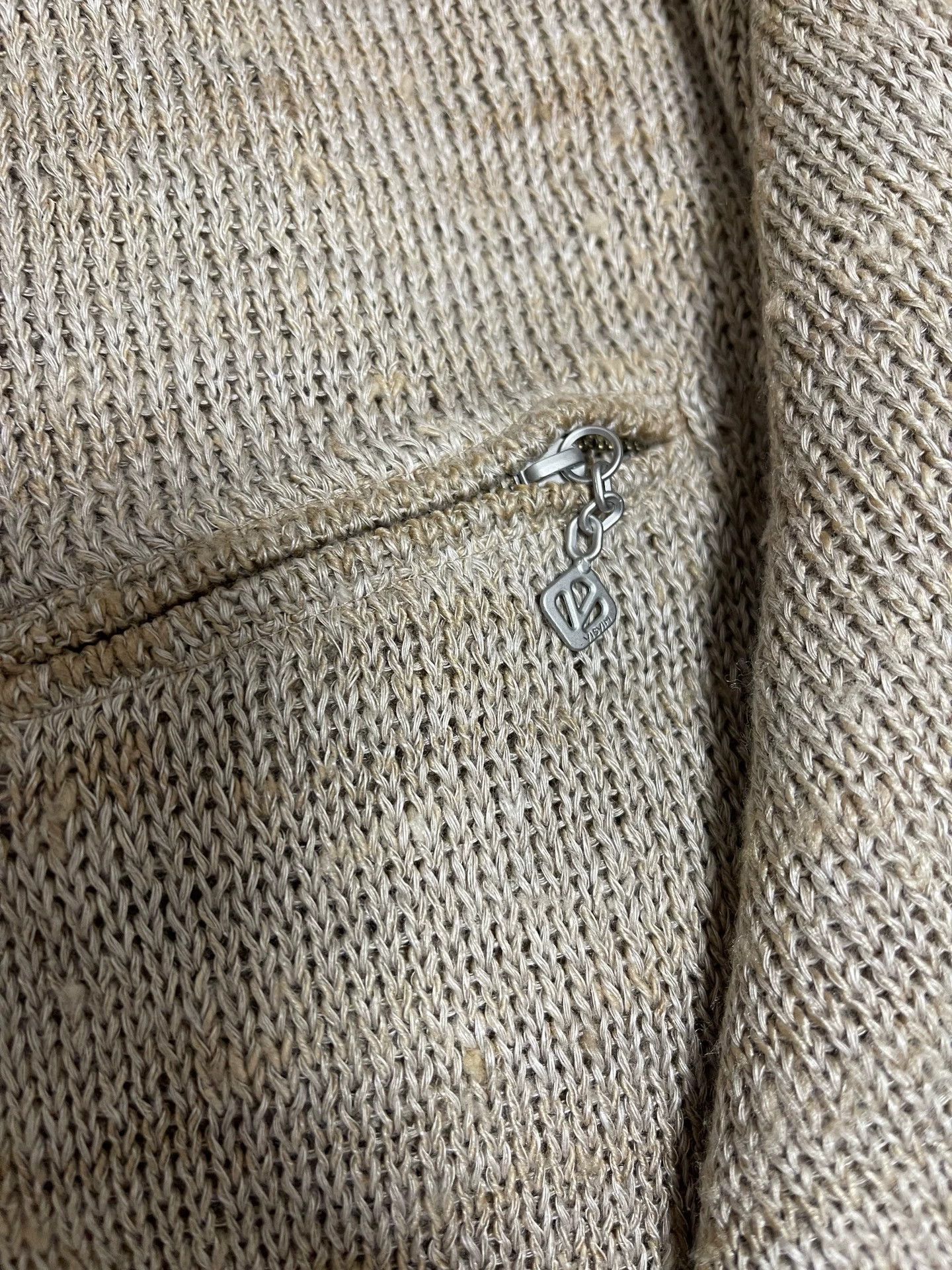 Visvim Handwoven Multi Linen Sweater, Size L Size US L / EU 52-54 / 3 - 3 Thumbnail