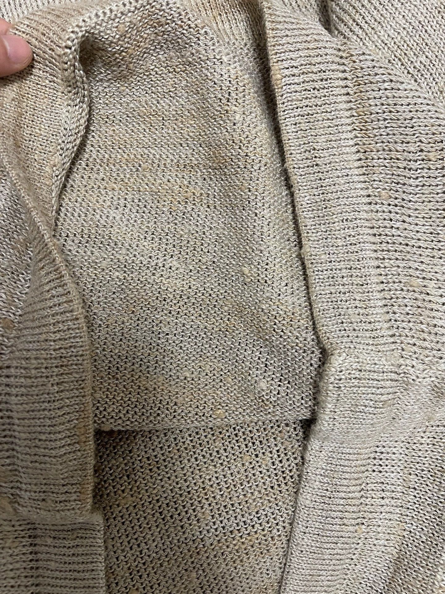 Visvim Handwoven Multi Linen Sweater, Size L Size US L / EU 52-54 / 3 - 6 Thumbnail