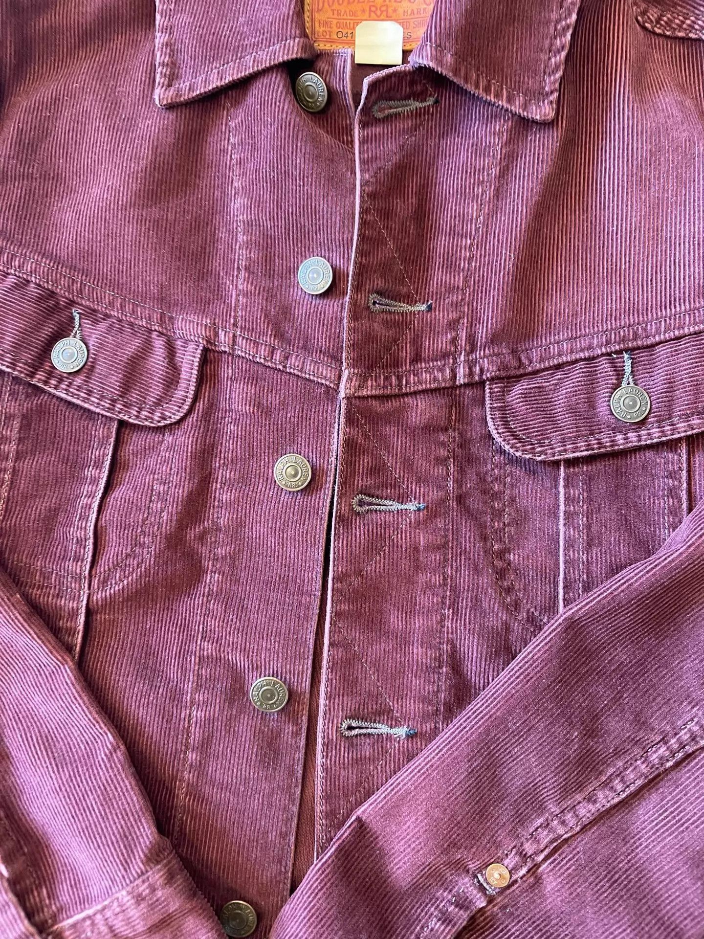 RRL Ralph Lauren Red Japan Exclusive Short Jacket Size US S / EU 44-46 / 1 - 2 Thumbnail