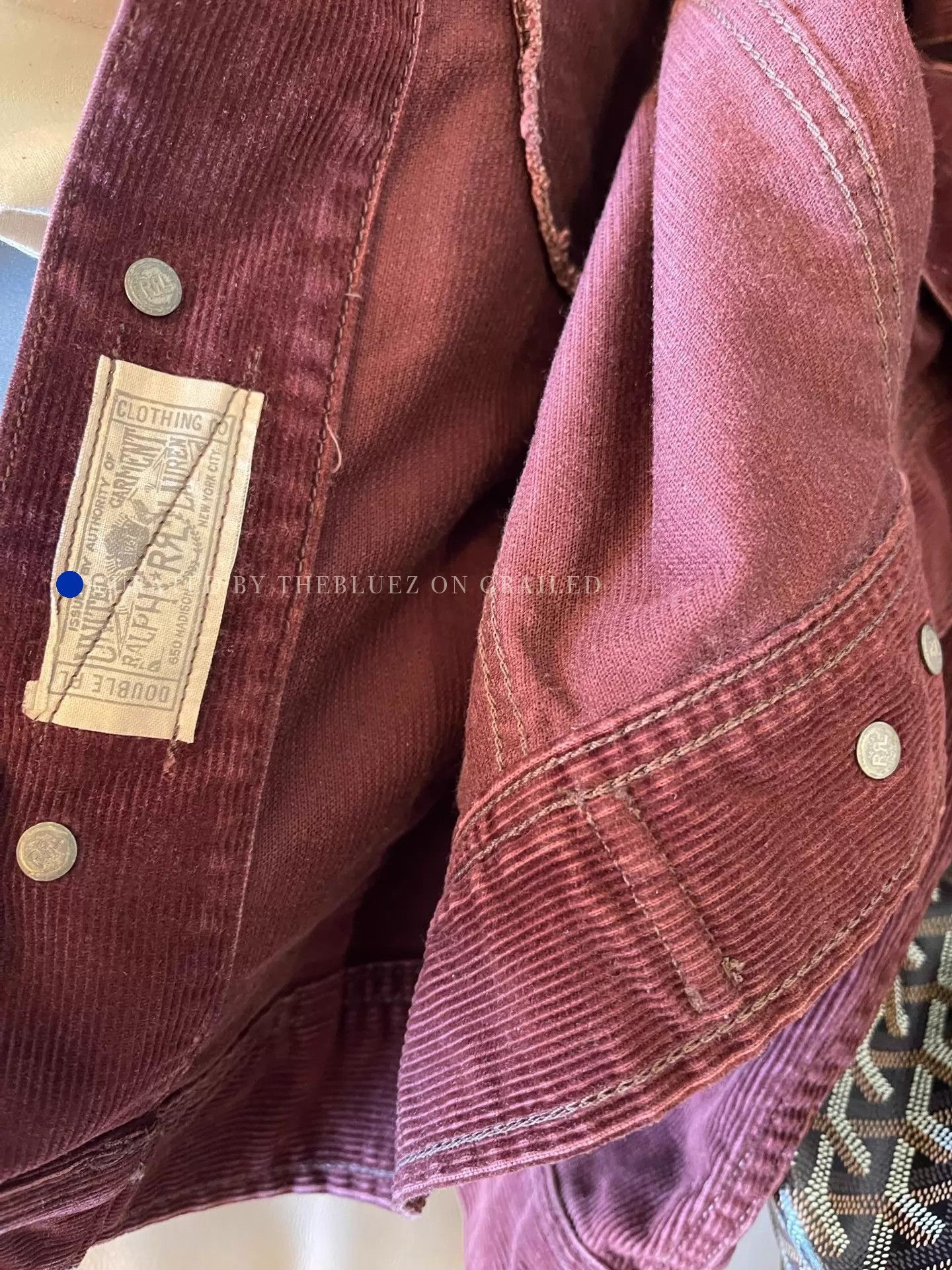 RRL Ralph Lauren Red Japan Exclusive Short Jacket Size US S / EU 44-46 / 1 - 5 Thumbnail