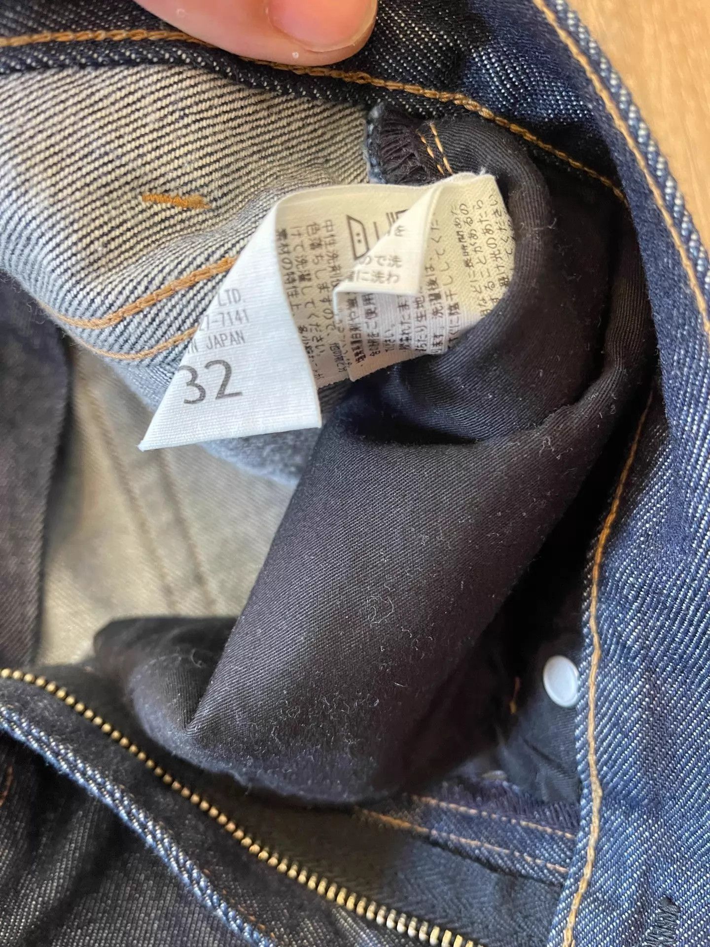 Auralee Hard Twist Rope Dyed Washed Jeans Size US 32 / EU 48 - 5 Thumbnail