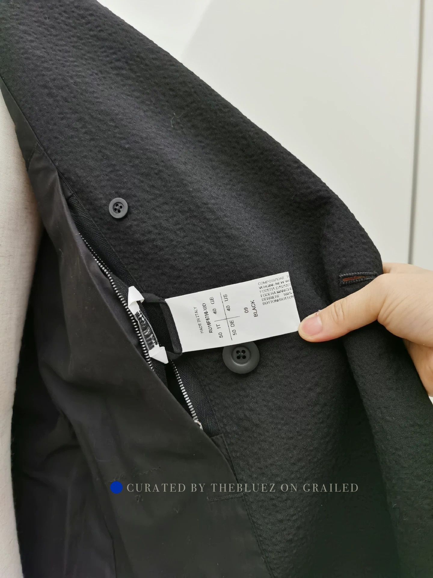 Rick Owens Sleek Short Double Breasted Blazer Size US M / EU 48-50 / 2 - 7 Thumbnail