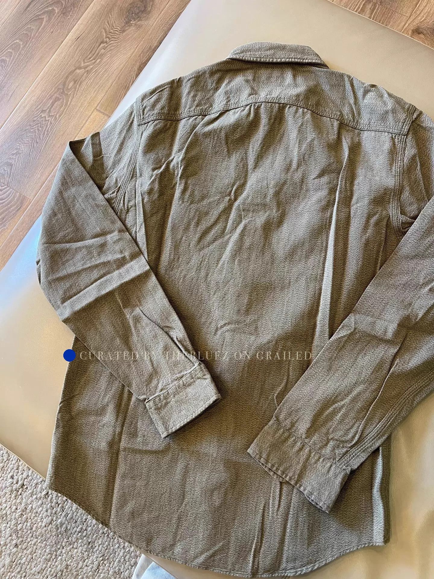 RRL Ralph Lauren RRL Multi Pepper & Salt Button-Up Shirt Size US S / EU 44-46 / 1 - 4 Thumbnail