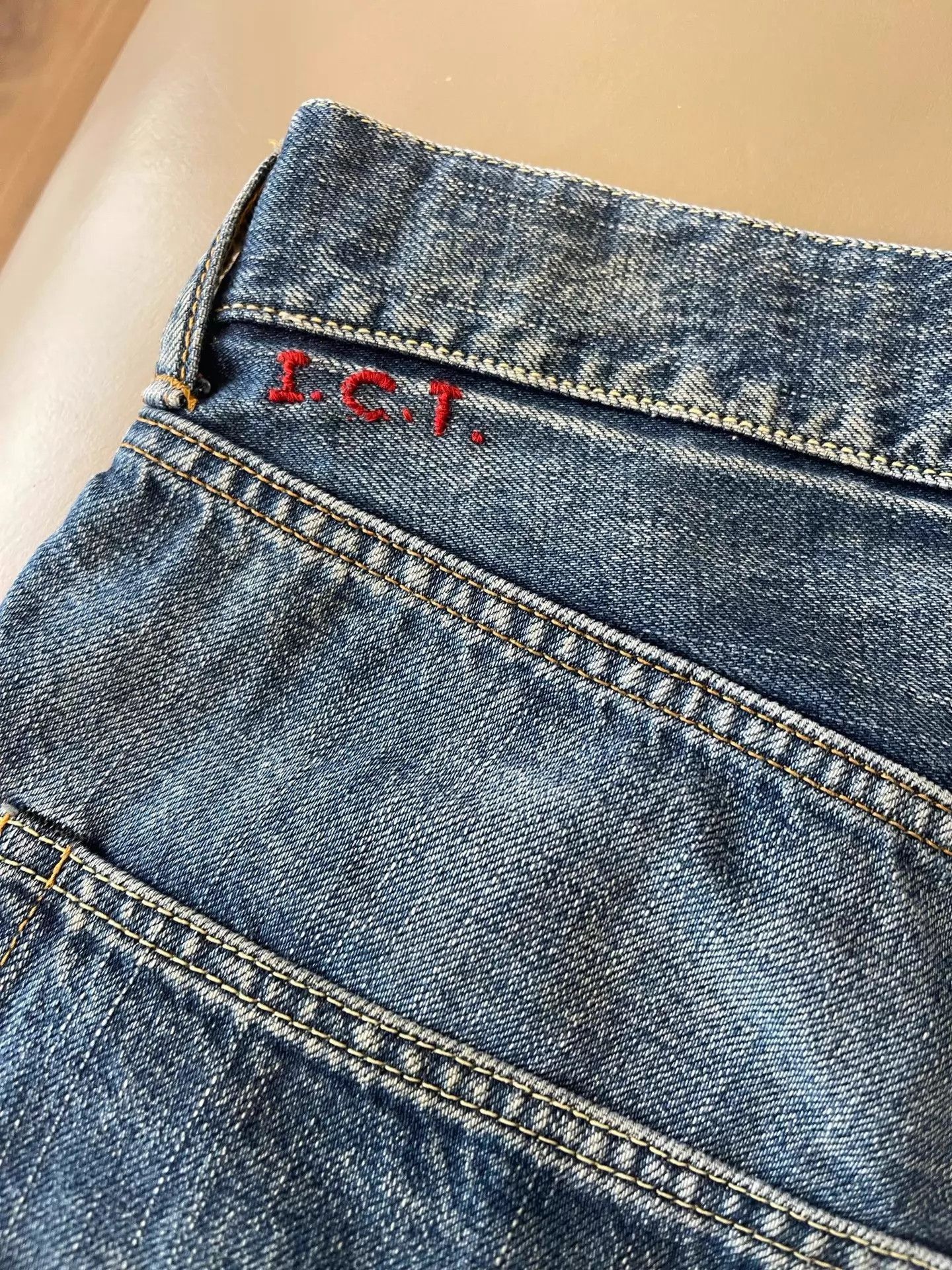 Visvim Unique Blue Denim Embroidered Shorts Size US 34 / EU 50 - 7 Thumbnail