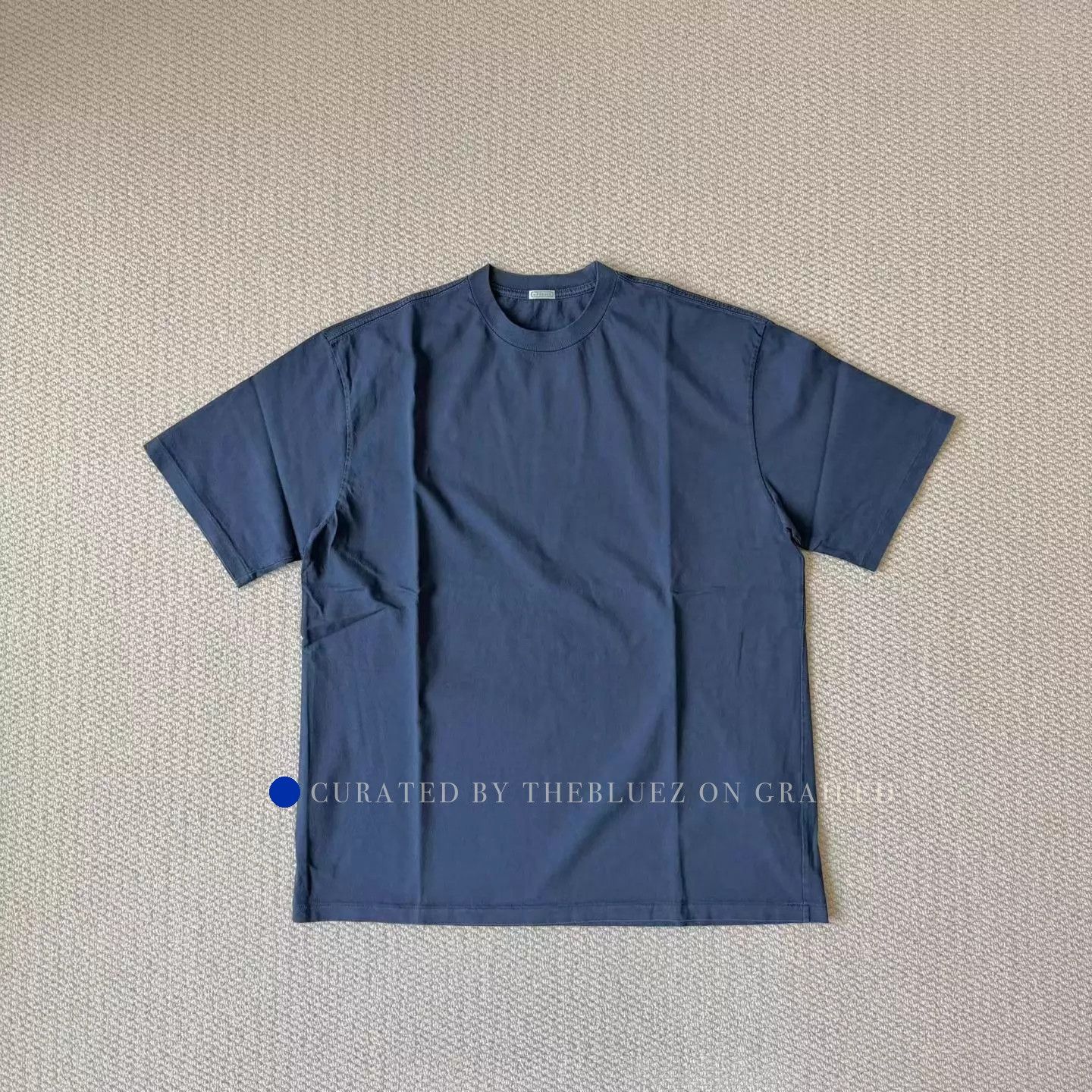 A.PRESSE Vintage Lightweight Short Sleeve T-Shirt Size US L / EU 52-54 / 3 - 3 Thumbnail