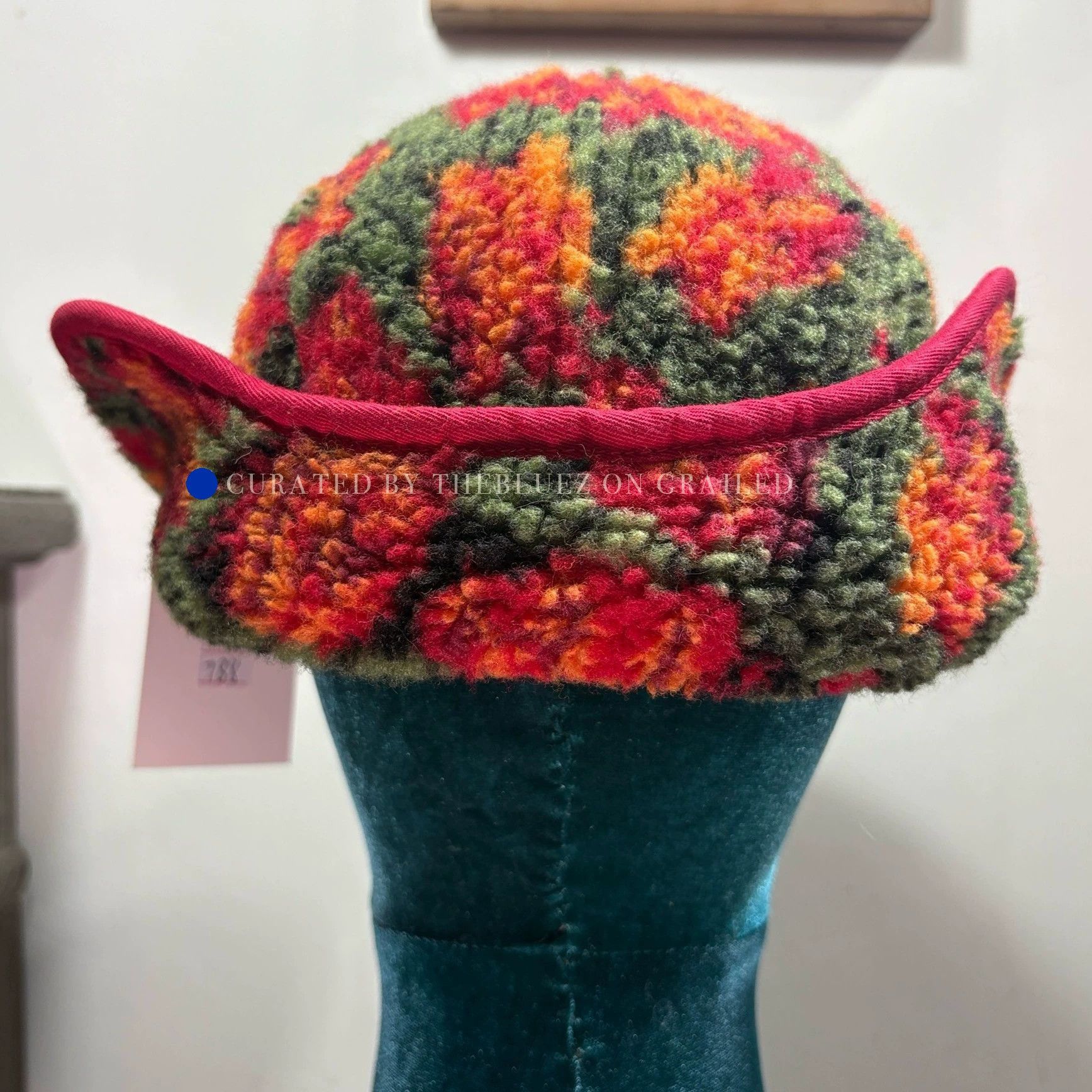 Supreme Cozy Multi-Color Fleece Earflap Beanie Size ONE SIZE - 3 Thumbnail