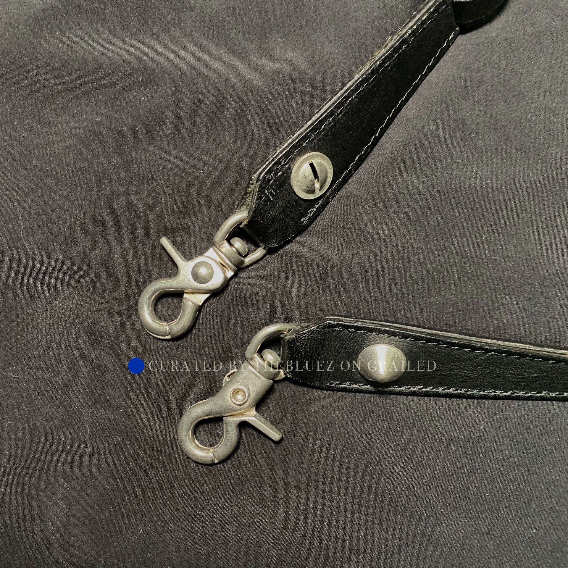 Number (N)ine Unique Cowhide Rivets Strap 1of1 Size ONE SIZE - 2 Thumbnail