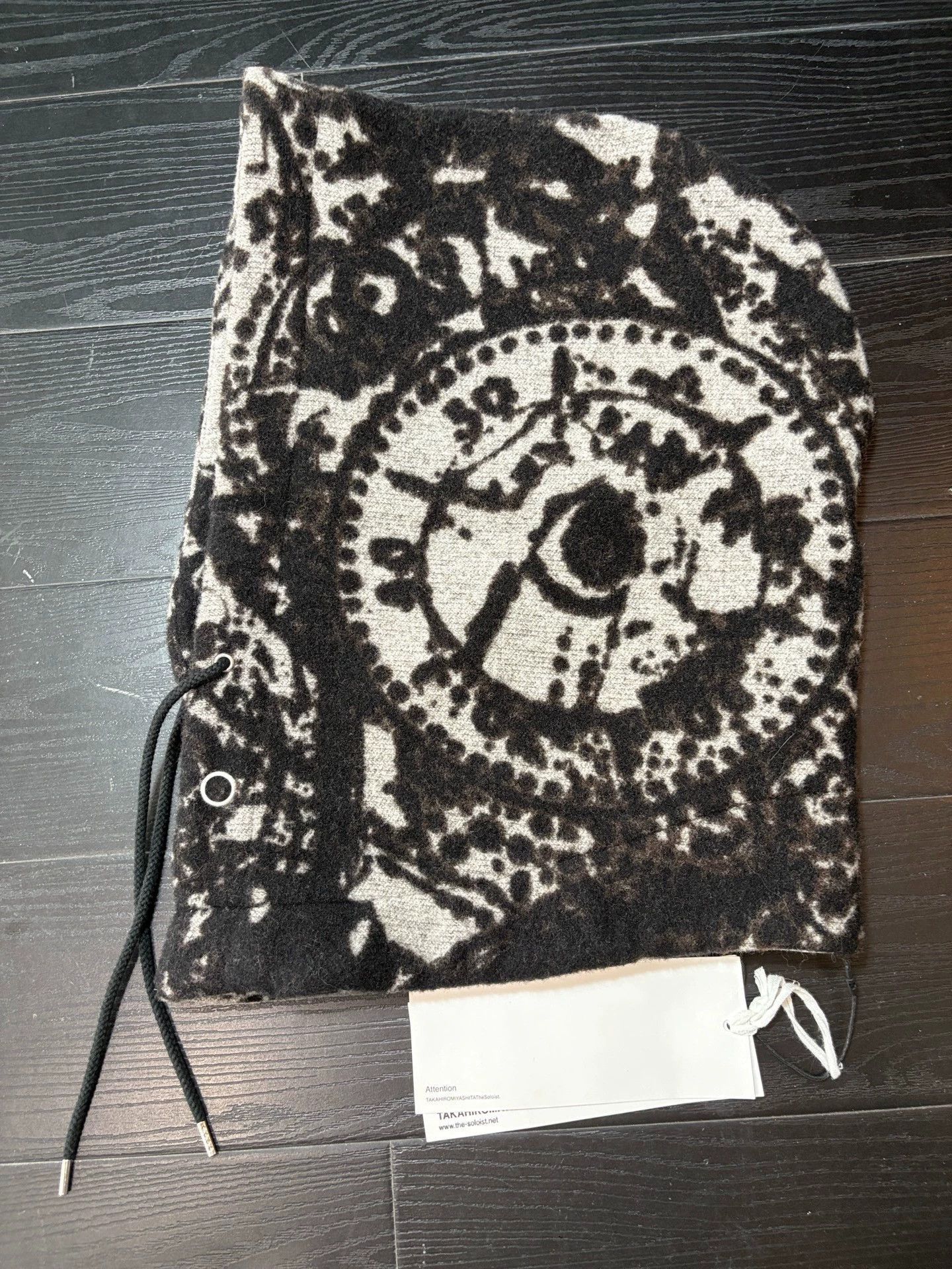 Takahiromiyashita The Soloist. Multi-Color Clock Artist Collaboration Hat Size ONE SIZE - 2 Thumbnail