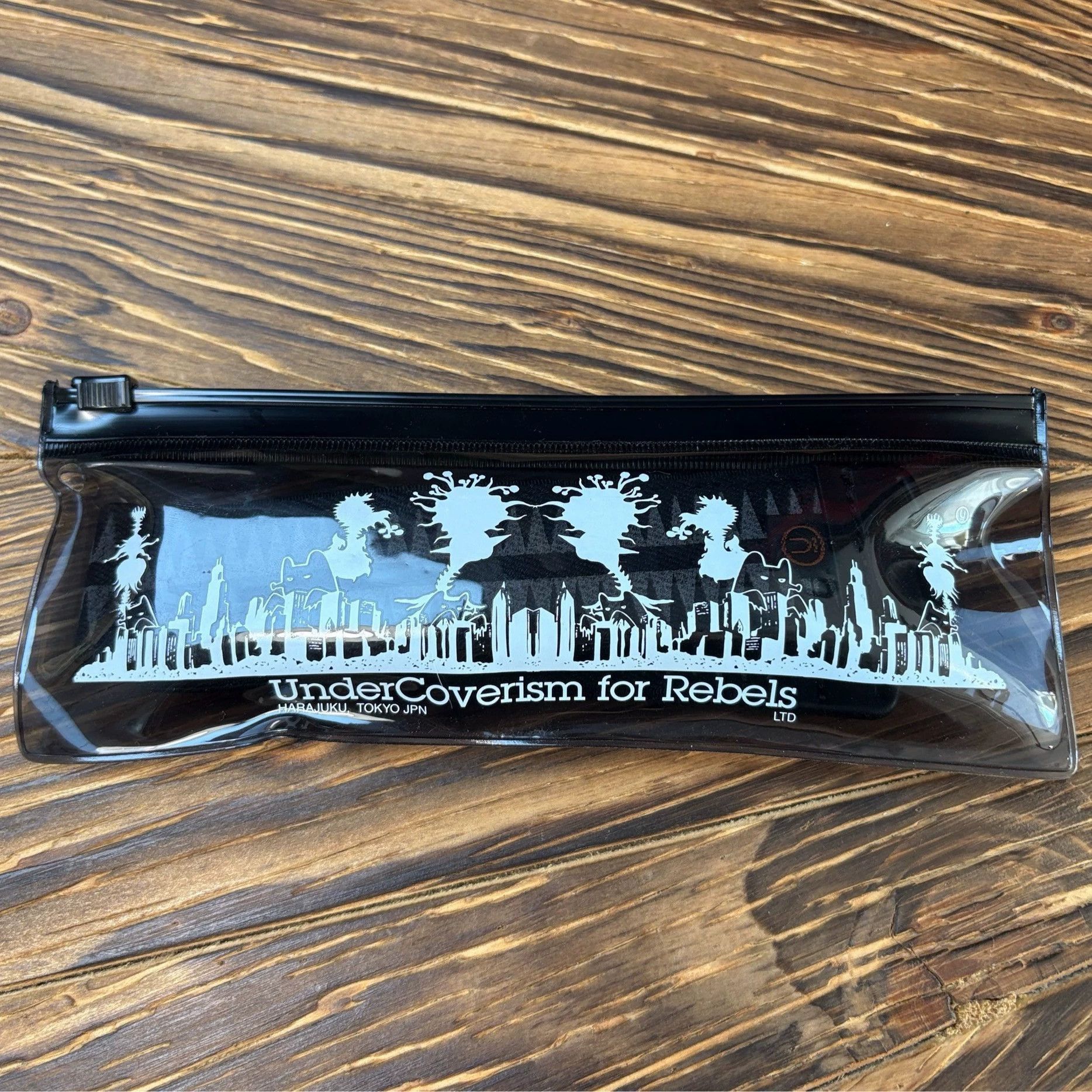 Undercover Rare Black Cuff Straps from Undercover Size ONE SIZE - 4 Thumbnail