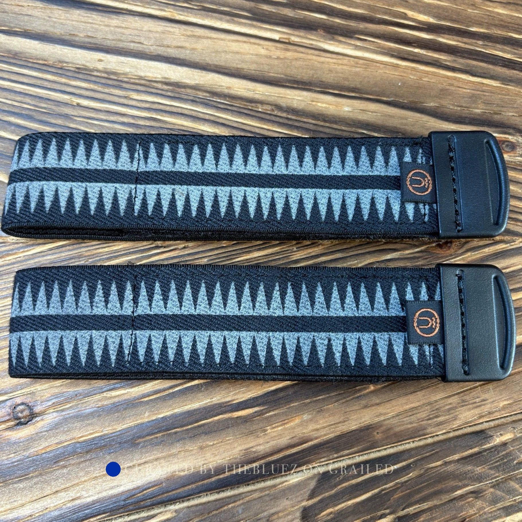 Undercover Rare Black Cuff Straps from Undercover Size ONE SIZE - 3 Thumbnail