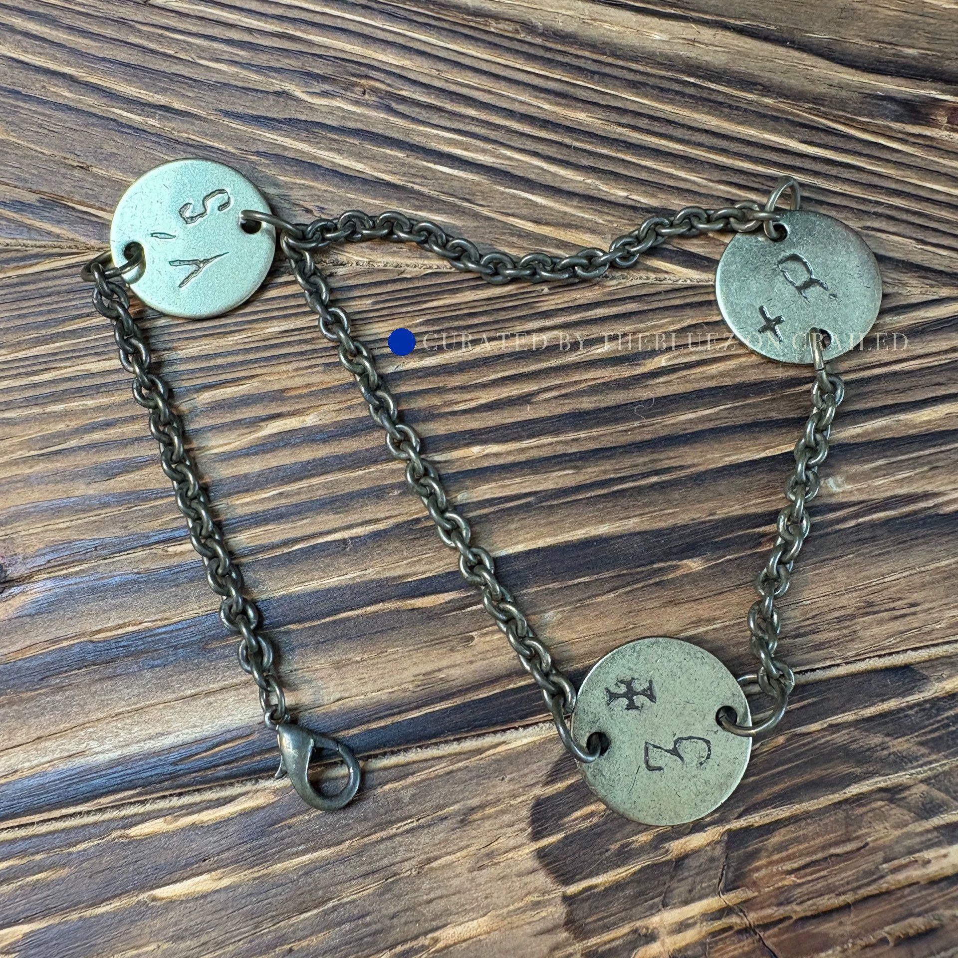 Yohji Yamamoto Vintage Necklace & Bracelet Set from the 00s Size ONE SIZE - 2 Thumbnail