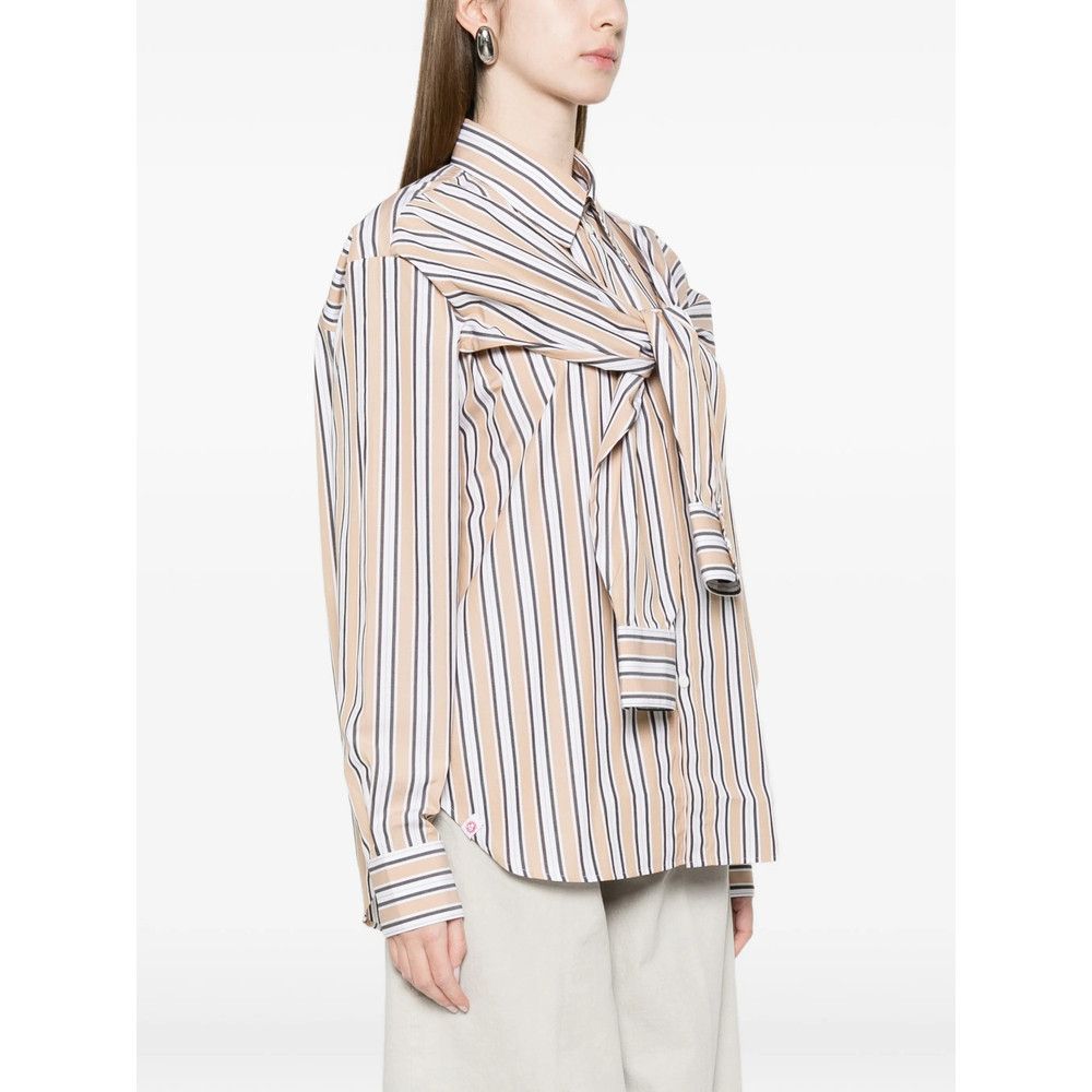 Charles Jeffrey LOVERBOY Charles Jeffrey Loverboy NEUTRALS Tops - Shirts Size XS / US 0-2 / IT 36-38 - 4 Thumbnail
