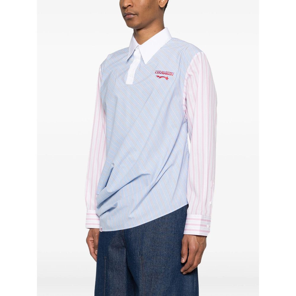 Charles Jeffrey LOVERBOY Charles Jeffrey Loverboy BLUE Shirts Size US L / EU 52-54 / 3 - 4 Thumbnail