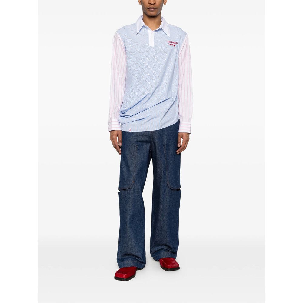 Charles Jeffrey LOVERBOY Charles Jeffrey Loverboy BLUE Shirts Size US M / EU 48-50 / 2 - 5 Thumbnail