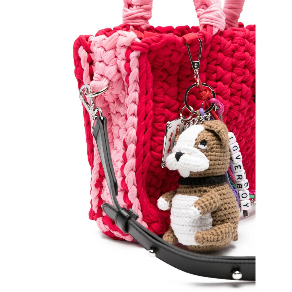 Charles Jeffrey LOVERBOY Charles Jeffrey Loverboy RED Tote Bags Size ONE SIZE - 5 Thumbnail