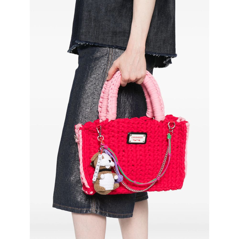 Charles Jeffrey LOVERBOY Charles Jeffrey Loverboy RED Tote Bags Size ONE SIZE - 2 Thumbnail