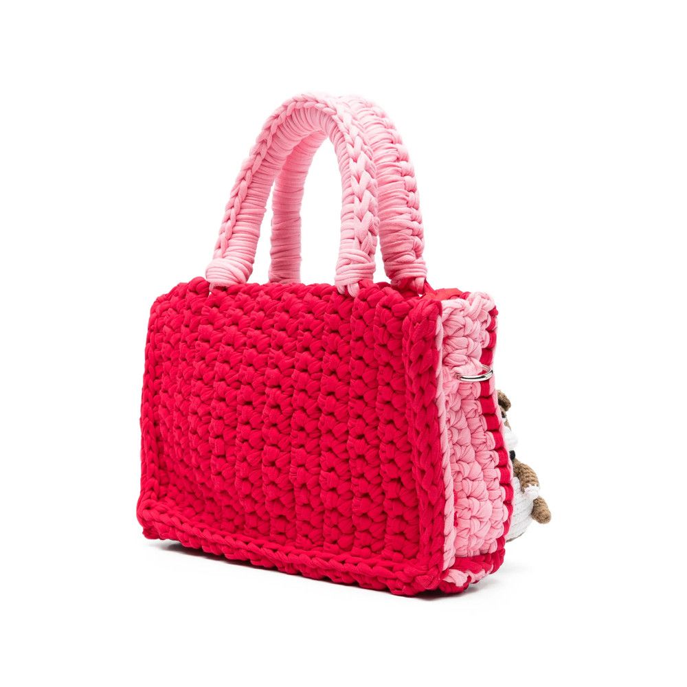 Charles Jeffrey LOVERBOY Charles Jeffrey Loverboy RED Tote Bags Size ONE SIZE - 4 Thumbnail