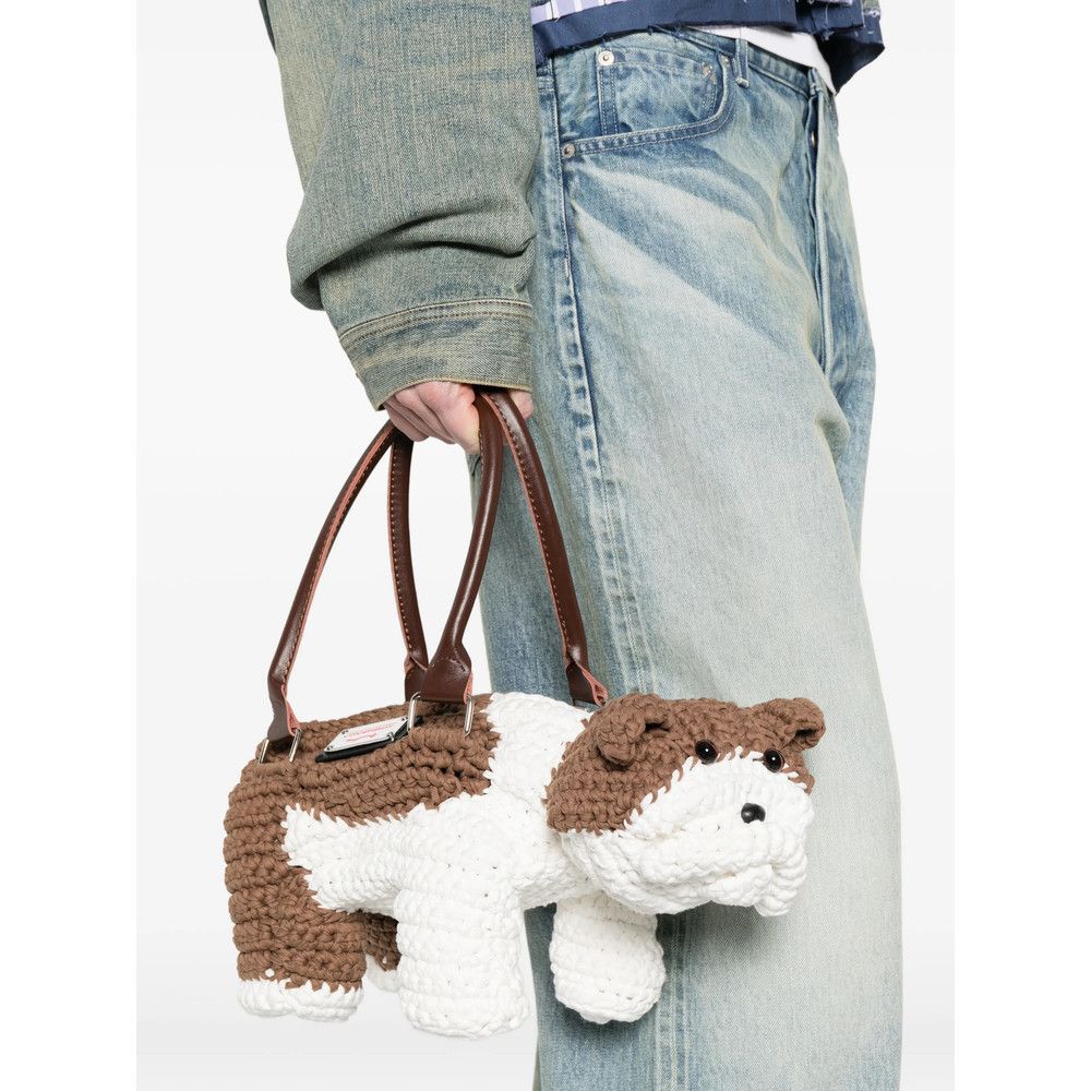 Charles Jeffrey LOVERBOY Charles Jeffrey Loverboy BROWN Tote Bags Size ONE SIZE - 3 Thumbnail