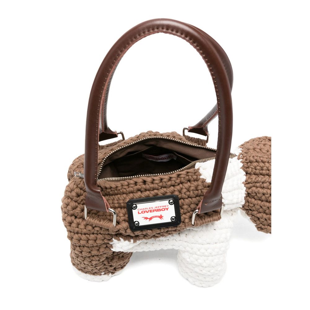 Charles Jeffrey LOVERBOY Charles Jeffrey Loverboy BROWN Tote Bags Size ONE SIZE - 2 Thumbnail