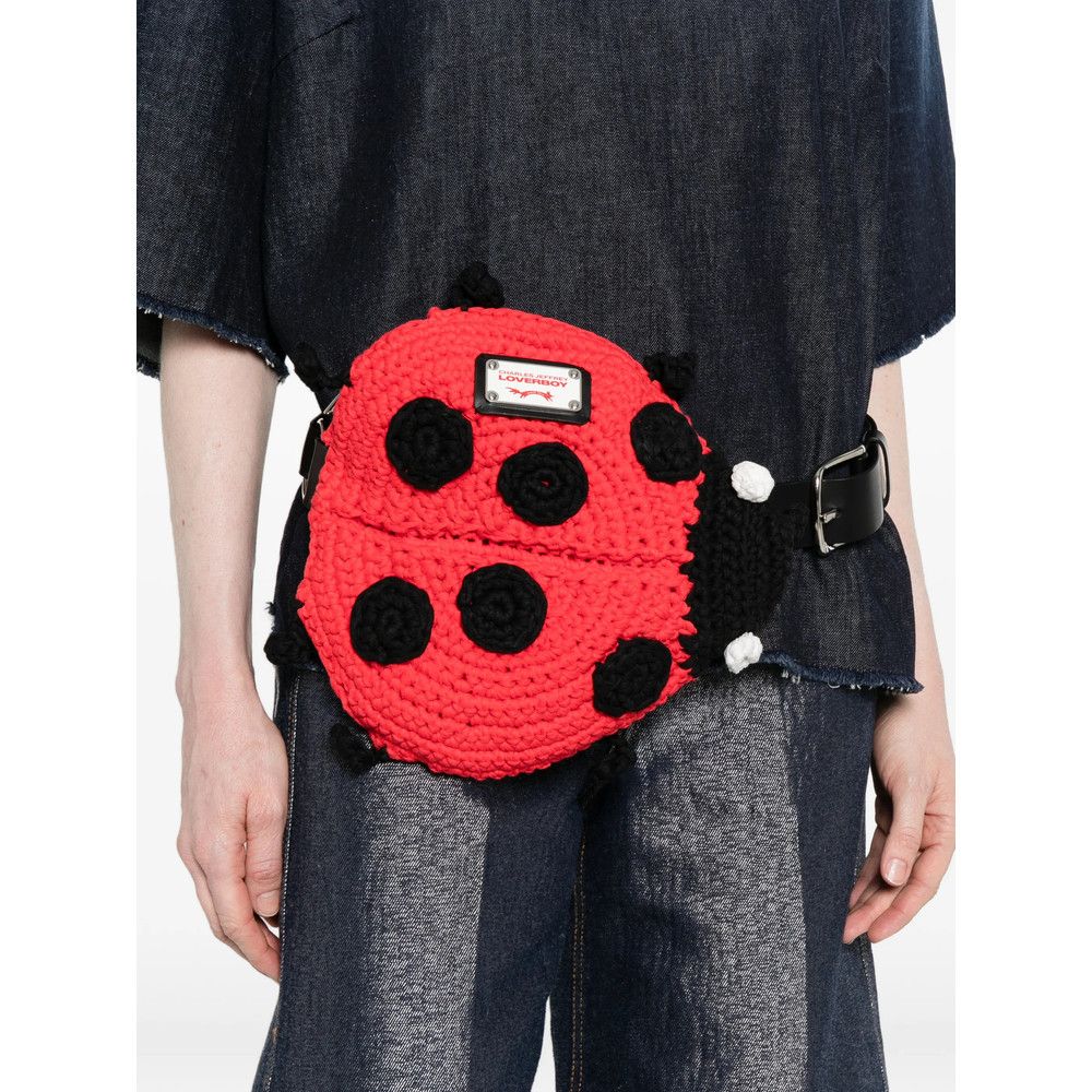 Charles Jeffrey LOVERBOY Charles Jeffrey Loverboy RED Belt Bags Size ONE SIZE - 2 Thumbnail