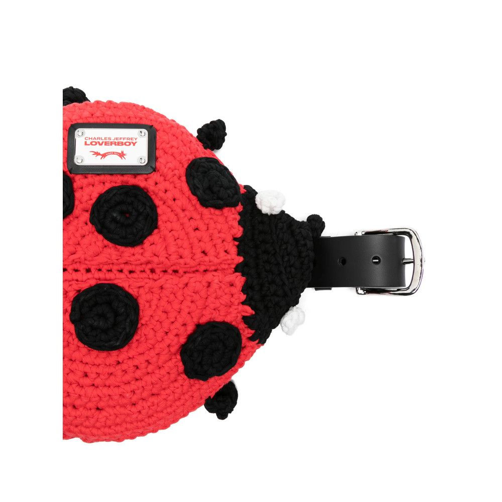 Charles Jeffrey LOVERBOY Charles Jeffrey Loverboy RED Belt Bags Size ONE SIZE - 3 Thumbnail