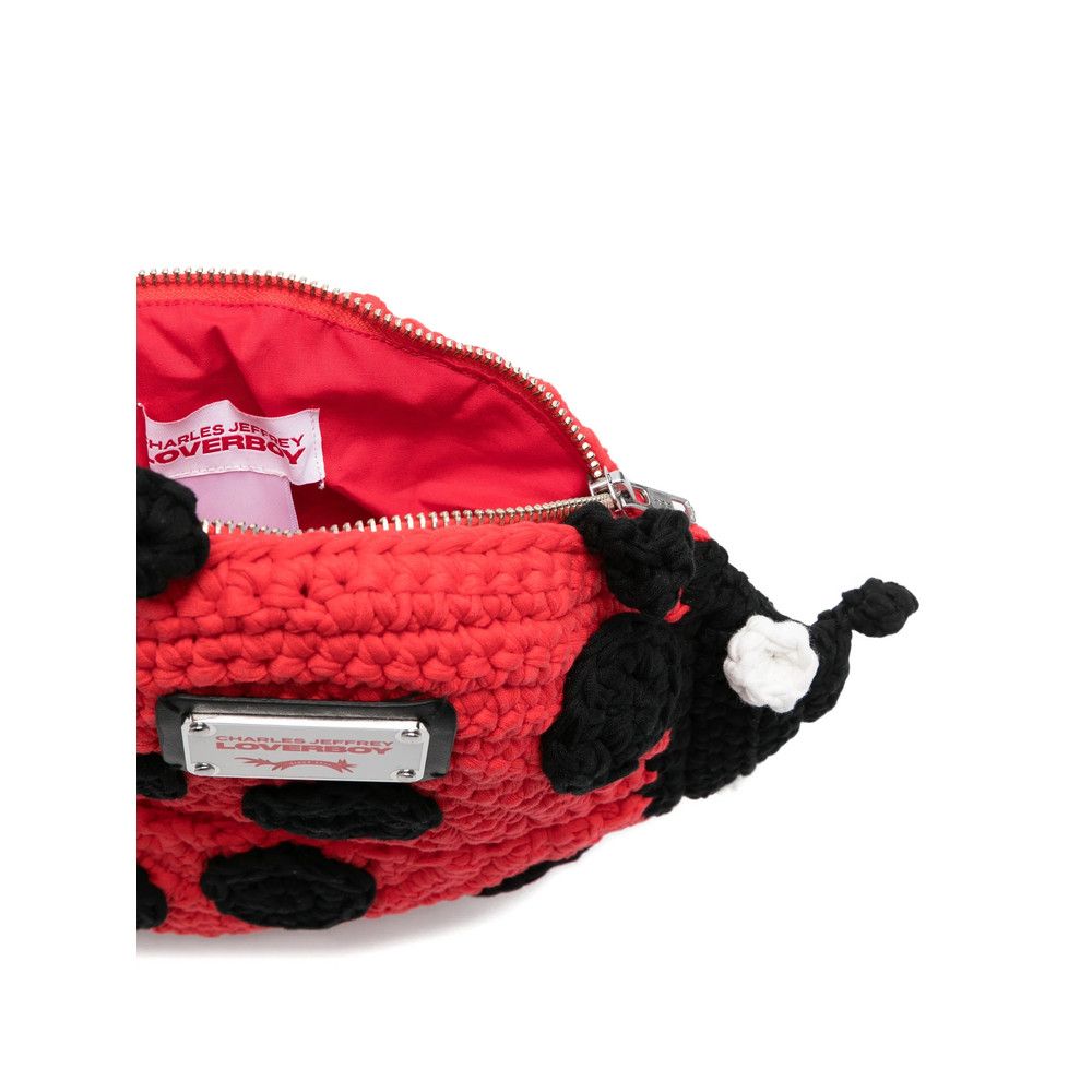 Charles Jeffrey LOVERBOY Charles Jeffrey Loverboy RED Belt Bags Size ONE SIZE - 5 Thumbnail