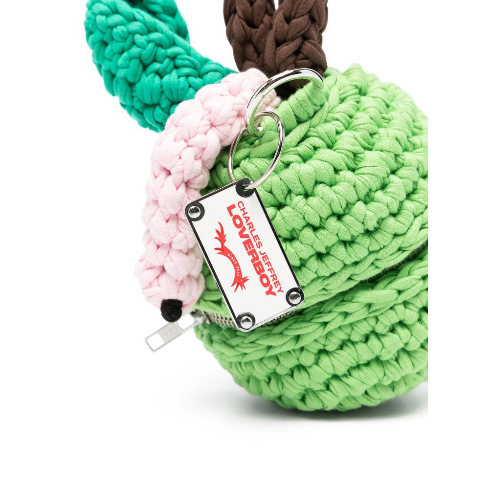 Charles Jeffrey LOVERBOY Charles Jeffrey Loverboy GREEN Clutch Bags Size ONE SIZE - 4 Thumbnail