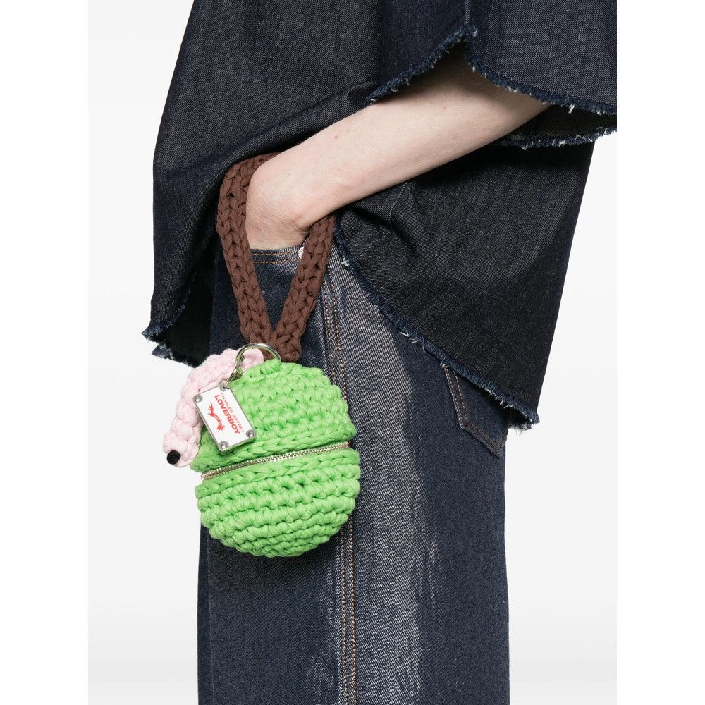 Charles Jeffrey LOVERBOY Charles Jeffrey Loverboy GREEN Clutch Bags Size ONE SIZE - 2 Thumbnail