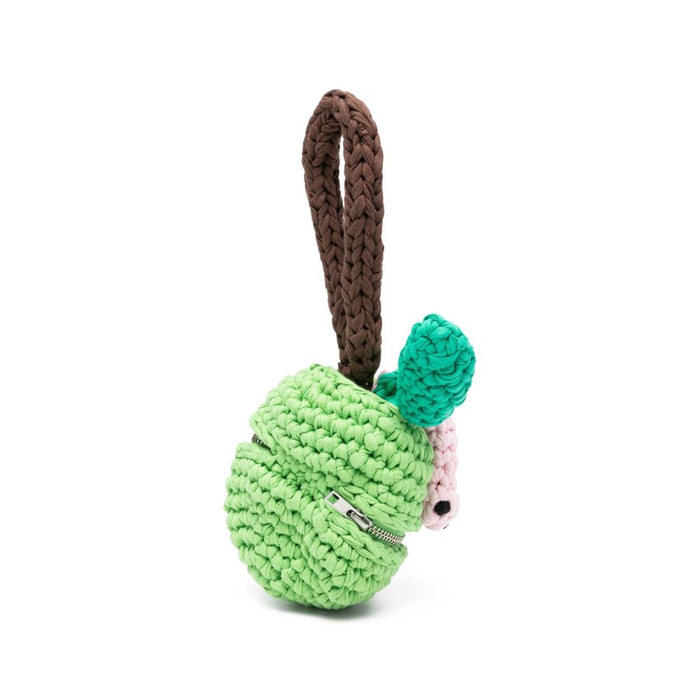 Charles Jeffrey LOVERBOY Charles Jeffrey Loverboy GREEN Clutch Bags Size ONE SIZE - 3 Thumbnail