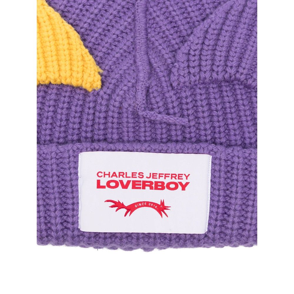 Charles Jeffrey LOVERBOY Charles Jeffrey Loverboy PURPLE Hats Size ONE SIZE - 3 Thumbnail