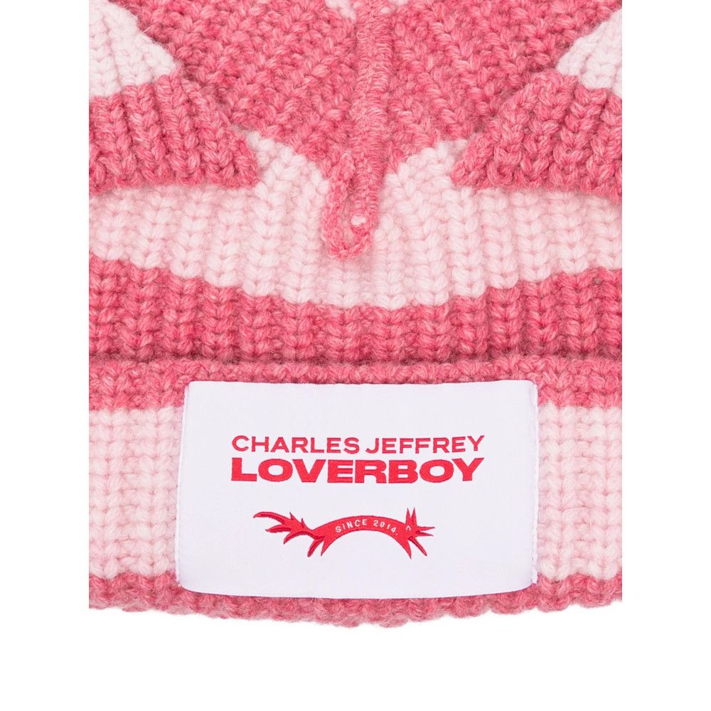 Charles Jeffrey LOVERBOY Charles Jeffrey Loverboy PINK Hats Size ONE SIZE - 3 Thumbnail