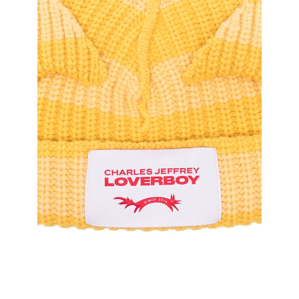 Charles Jeffrey LOVERBOY Charles Jeffrey Loverboy YELLOW Hats Size ONE SIZE - 3 Thumbnail