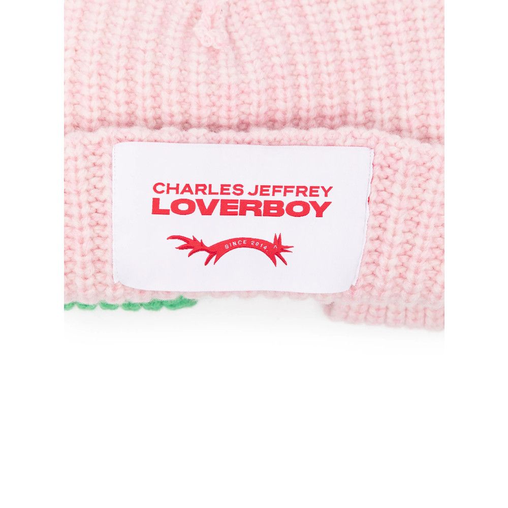 Charles Jeffrey LOVERBOY Charles Jeffrey Loverboy PINK Hats Size ONE SIZE - 3 Thumbnail