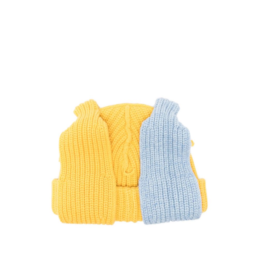 Charles Jeffrey LOVERBOY Charles Jeffrey Loverboy YELLOW Hats Size ONE SIZE - 2 Thumbnail