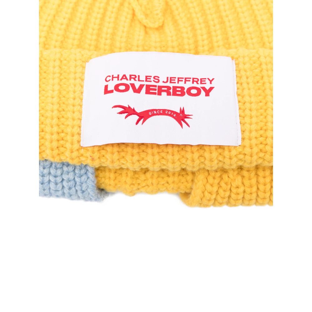 Charles Jeffrey LOVERBOY Charles Jeffrey Loverboy YELLOW Hats Size ONE SIZE - 3 Thumbnail