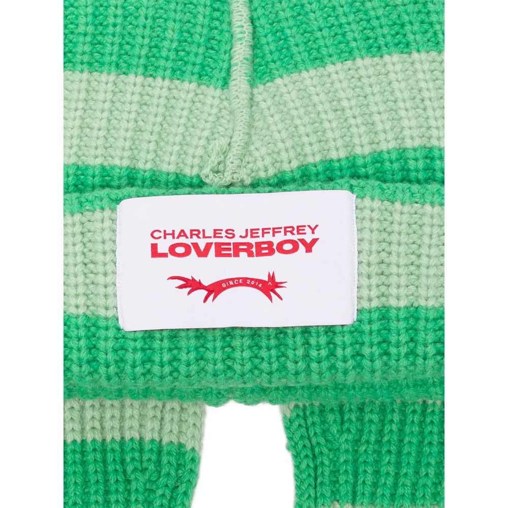 Charles Jeffrey LOVERBOY Charles Jeffrey Loverboy GREEN Hats Size ONE SIZE - 3 Thumbnail