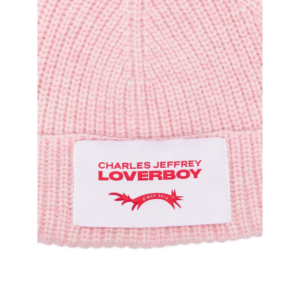 Charles Jeffrey LOVERBOY Charles Jeffrey Loverboy PINK Hats Size ONE SIZE - 3 Thumbnail