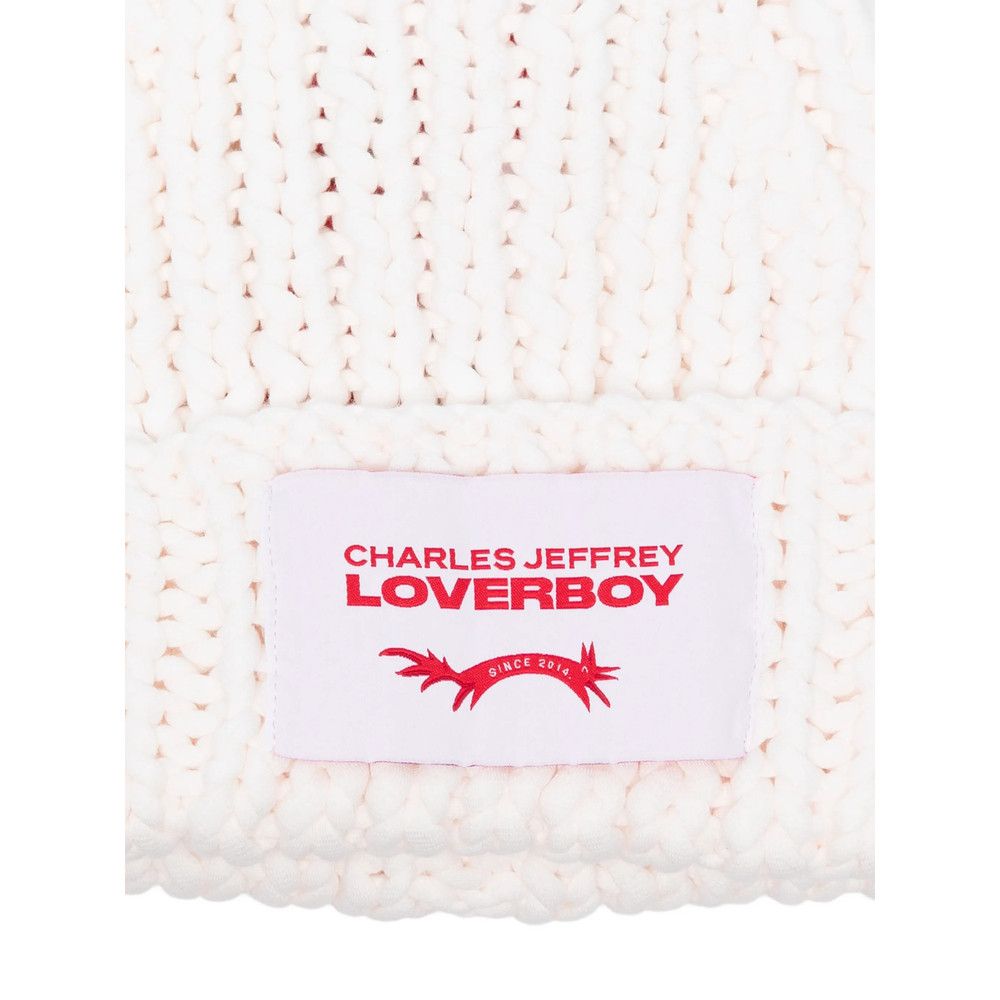 Charles Jeffrey LOVERBOY Charles Jeffrey Loverboy WHITE Hats Size ONE SIZE - 2 Thumbnail