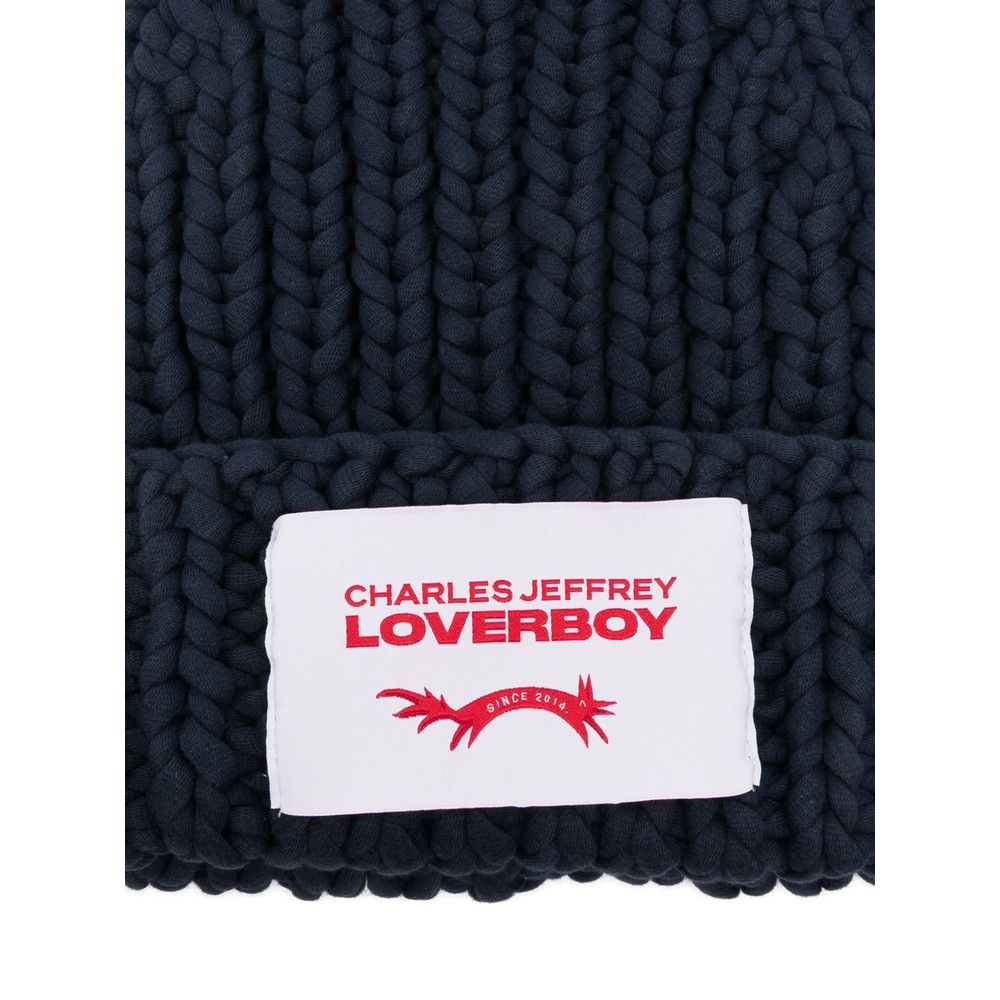 Charles Jeffrey LOVERBOY Charles Jeffrey Loverboy BLUE Hats Size ONE SIZE - 3 Thumbnail