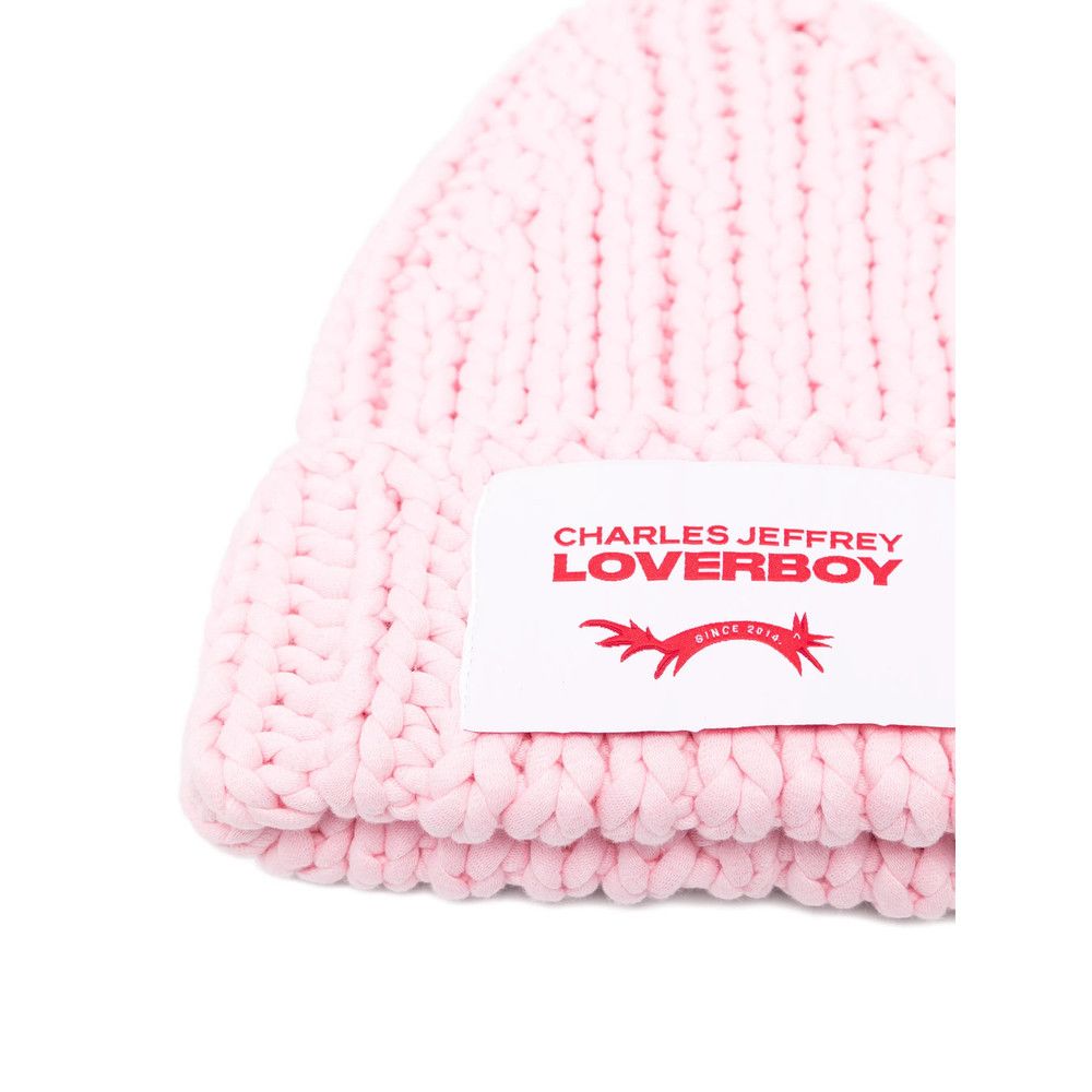 Charles Jeffrey LOVERBOY Charles Jeffrey Loverboy PINK Hats Size ONE SIZE - 3 Thumbnail