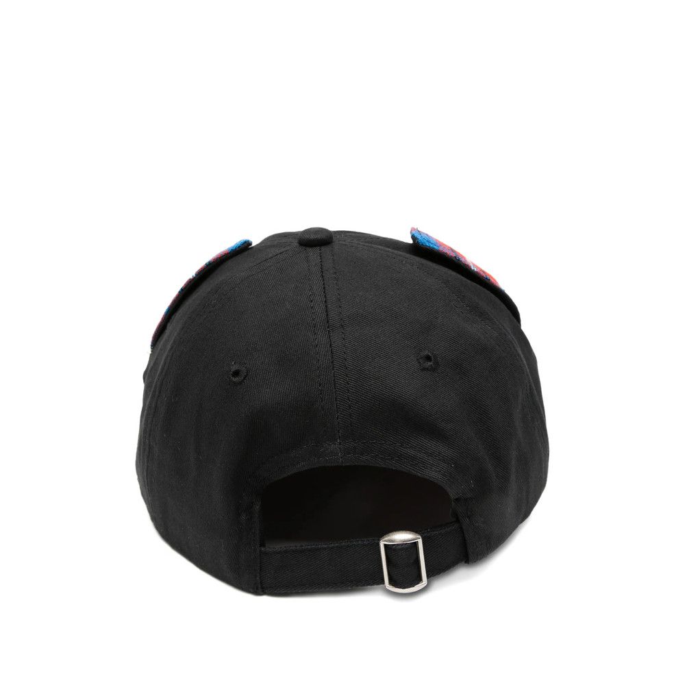 Charles Jeffrey LOVERBOY Charles Jeffrey Loverboy BLACK Hats Size ONE SIZE - 2 Thumbnail
