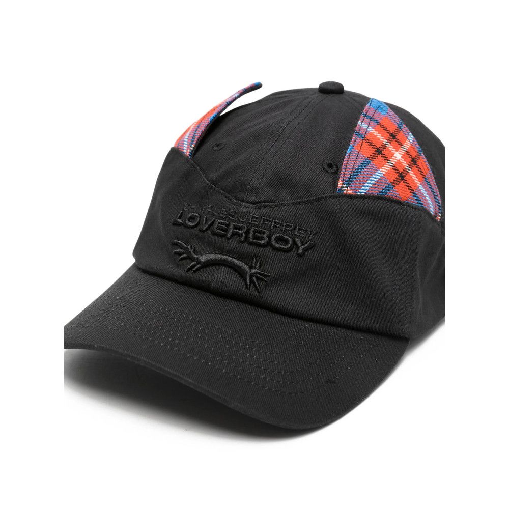 Charles Jeffrey LOVERBOY Charles Jeffrey Loverboy BLACK Hats Size ONE SIZE - 3 Thumbnail