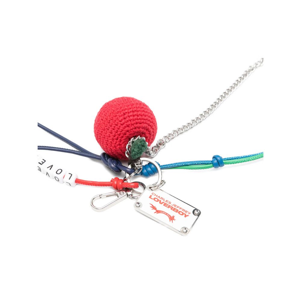 Charles Jeffrey LOVERBOY Charles Jeffrey Loverboy RED Keyrings & Chains Size ONE SIZE - 2 Thumbnail