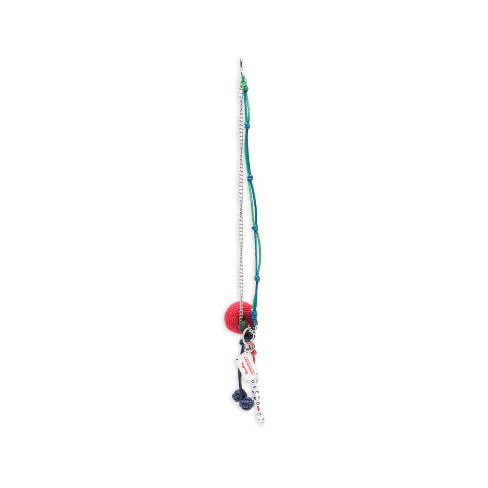 Charles Jeffrey LOVERBOY Charles Jeffrey Loverboy RED Keyrings & Chains Size ONE SIZE - 3 Thumbnail