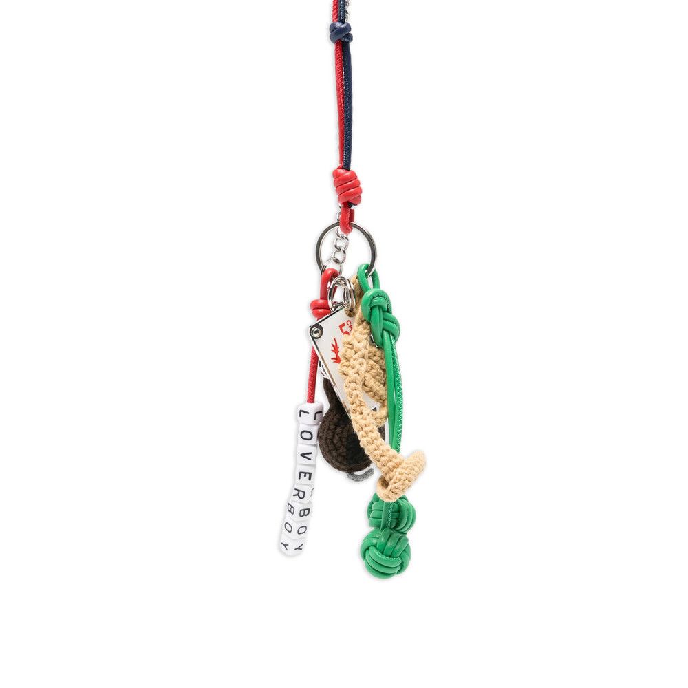 Charles Jeffrey LOVERBOY Charles Jeffrey Loverboy GREEN Keyrings & Chains Size ONE SIZE - 2 Thumbnail