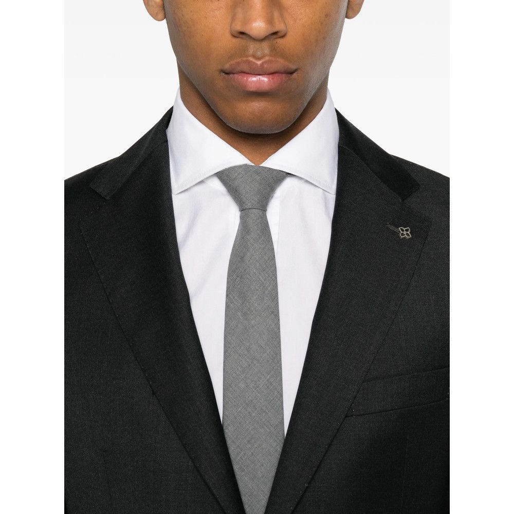 Tagliatore Tagliatore GREY Suits - Single Breasted Suits Size US L / EU 52-54 / 3 - 3 Thumbnail