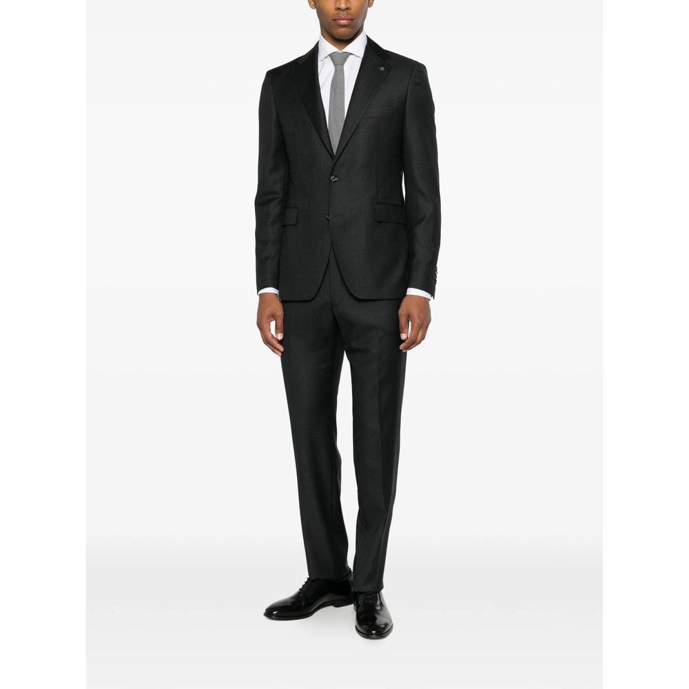Tagliatore Tagliatore GREY Suits - Single Breasted Suits Size US L / EU 52-54 / 3 - 4 Thumbnail