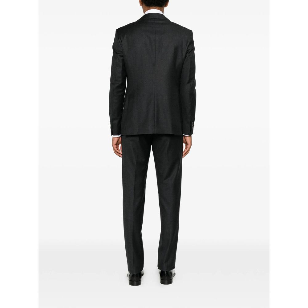 Tagliatore Tagliatore GREY Suits - Single Breasted Suits Size US L / EU 52-54 / 3 - 5 Thumbnail